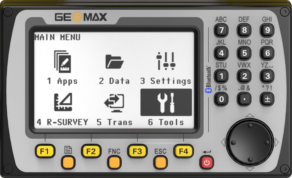 Тахеометр Geomax Zoom 25