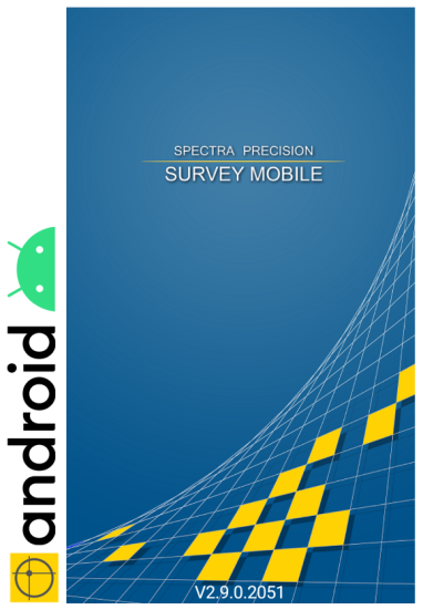 Программное обеспечение Spectra Precision Survey Mobile