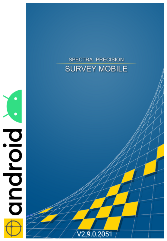 Программное обеспечение Spectra Precision Survey Mobile