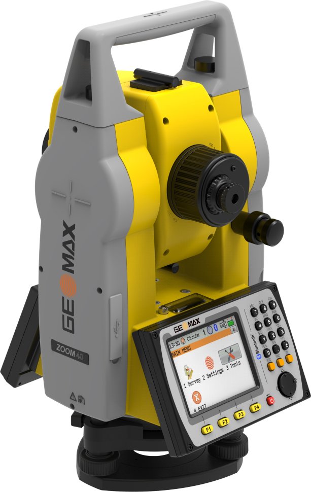 Тахеометр Geomax Zoom 40