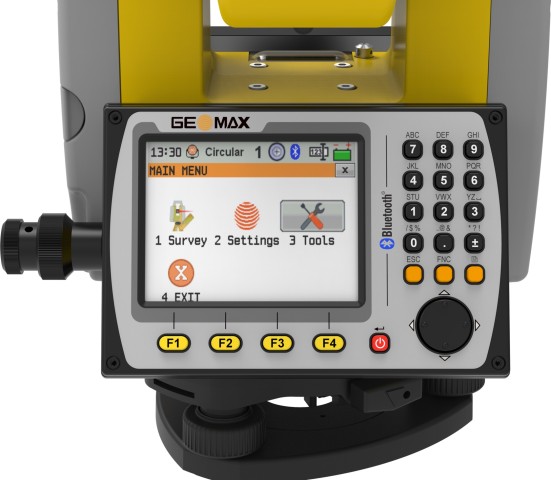 Тахеометр Geomax Zoom 40
