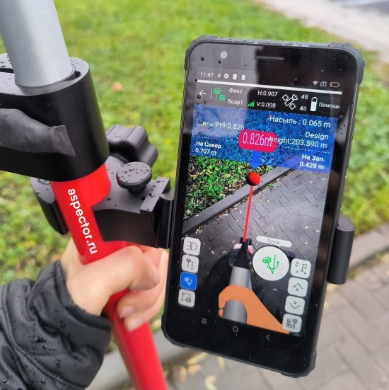 RTK комплект STEC база + ровер