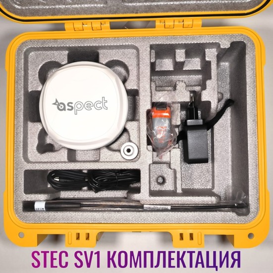 RTK комплект STEC база + ровер