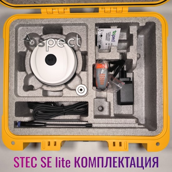 RTK комплект STEC база + ровер