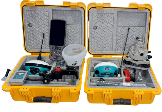 RTK комплект STEC база + ровер