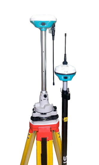 RTK комплект STEC база + ровер