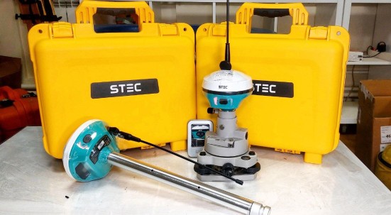 RTK комплект STEC база + ровер