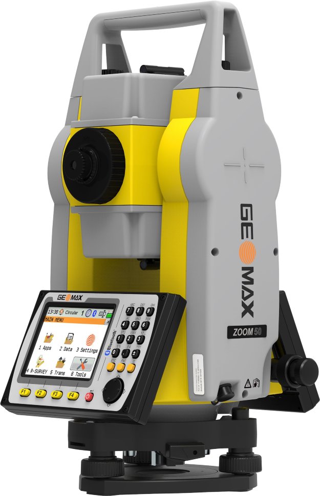 Тахеометр Geomax Zoom 50