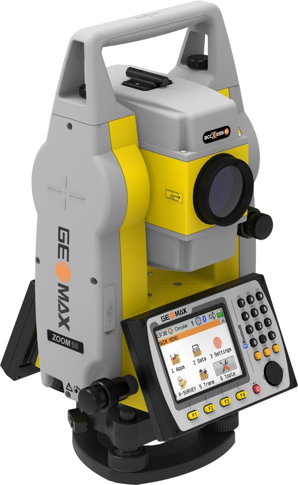 Тахеометр Geomax Zoom 50