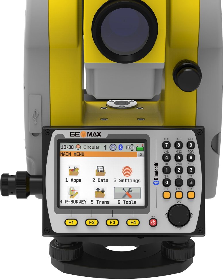 Тахеометр Geomax Zoom 50