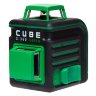 Лазерный уровень (нивелир) ADA CUBE 2-360 Green ULTIMATE EDITION