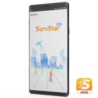  Программное обеспечение South SurvStar Android