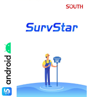  Программное обеспечение South SurvStar Android