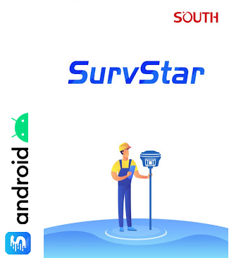  Программное обеспечение South SurvStar Android