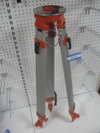 Штатив алюминиевый ASP60 (круглая головка, крепления винты и зажимы)