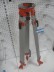Штатив алюминиевый ASP60 (круглая головка, крепления винты и зажимы)