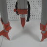 Штатив алюминиевый ASP60 (круглая головка, крепления винты и зажимы)