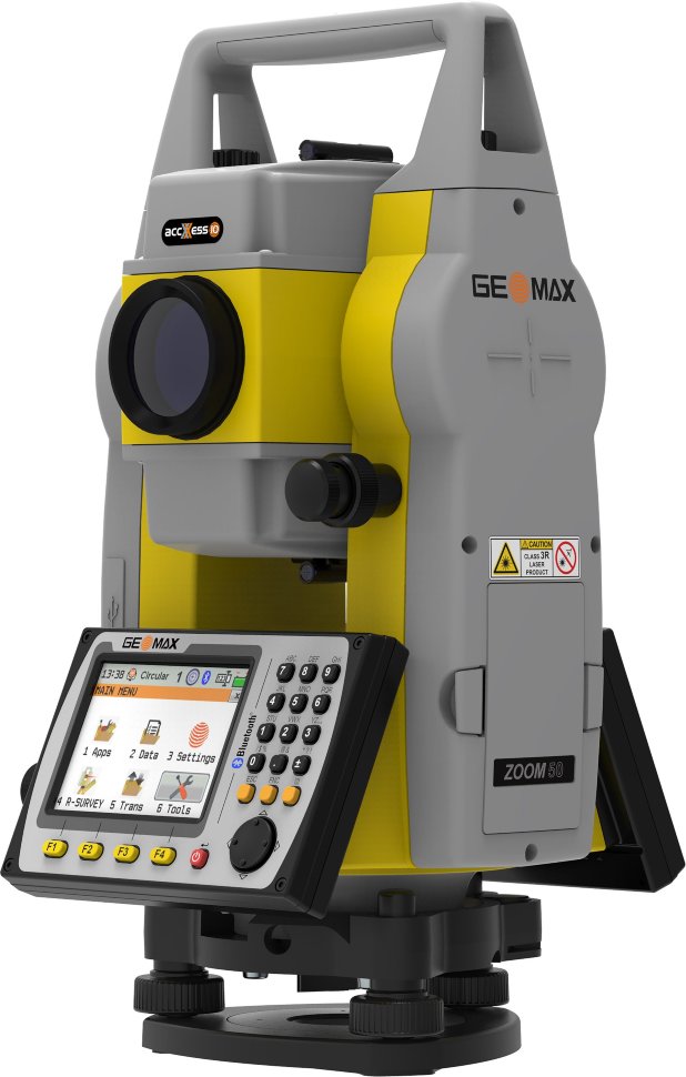 Тахеометр Geomax Zoom 50 POLAR