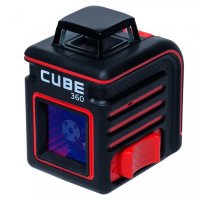 Лазерный уровень (нивелир) ADA CUBE 360 BASIC EDITION