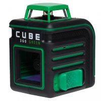 Лазерный уровень (нивелир) ADA CUBE 360 Green ULTIMATE EDITION