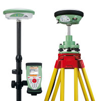 Комплект GNSS Leica GS14 Base + GS08 plus Rover GSM