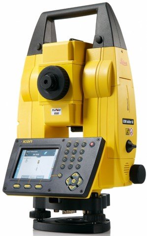 Тахеометр iCB62, iCON builder 62 Total Station 2"