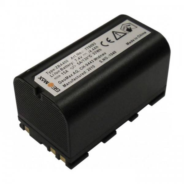 Аккумулятор GeoMax ZBA400