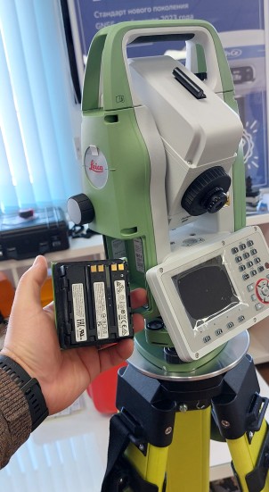 Тахеометр Leica TS07 R500 1&quot; AutoHeight