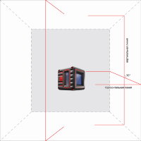 Лазерный уровень (нивелир) ADA CUBE 3D BASIC EDITION