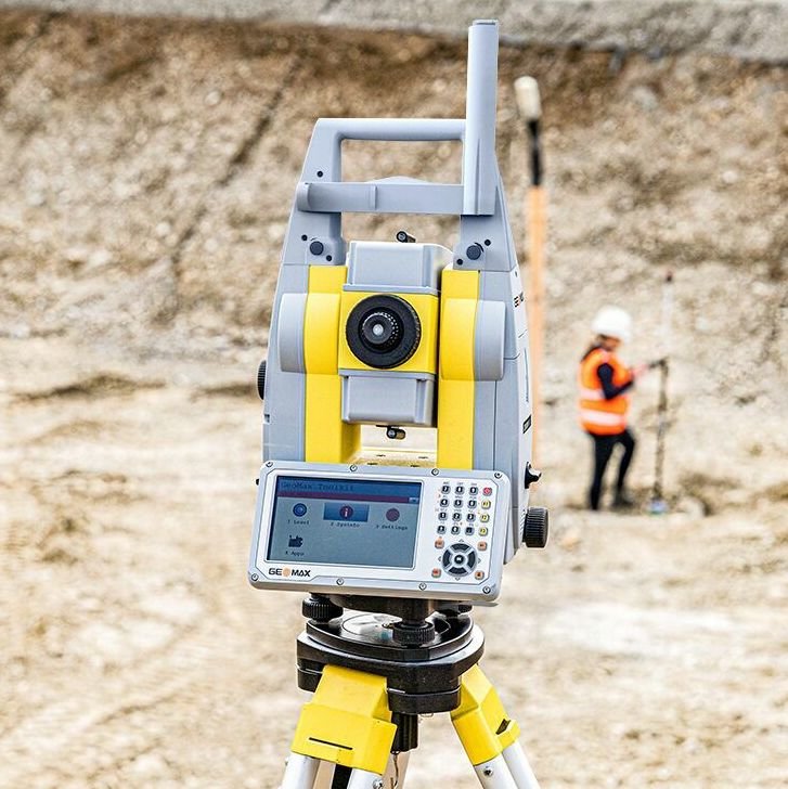 Тахеометр Geomax Zoom 95