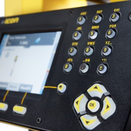 Тахеометр iCB69, iCON builder 69 Total Station 9&quot;