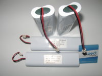 Комплект аккумуляторов для Topcon Hiper GPS 24-030001-01 (EPG-0620-S REV B) 4400 mAh (комплект из 2 шт.)
