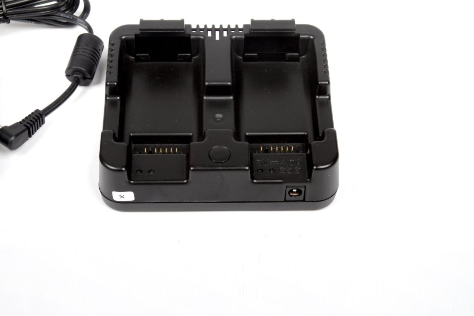 Зарядное устройство для АКБ Nikon Nivo, XS/XF и Trimble M/С. два слота (аналог HQJ27000)