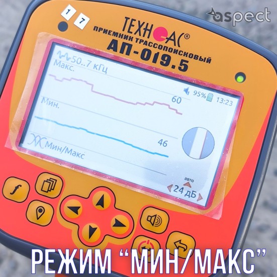 Кабелеискатель Успех КБИ-309ЦК (приемник АП-019.5)