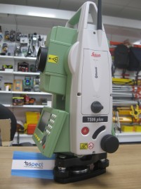 Тахеометр Leica FlexLine TS06 Plus R500 5&quot; г.в. 2013 Б/У 1