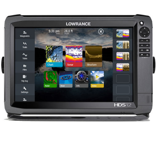 Эхолот-картплоттер Lowrance HDS 12 Gen3