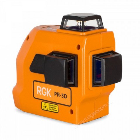 Лазерный уровень RGK PR-3D минимум