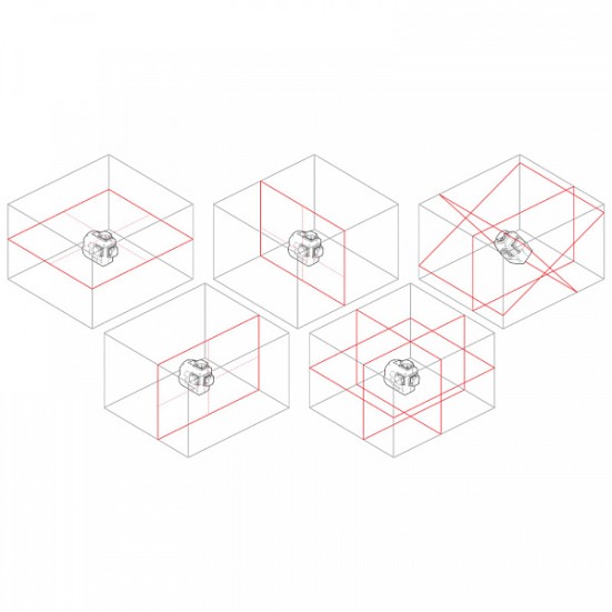 Лазерный уровень RGK PR-3M