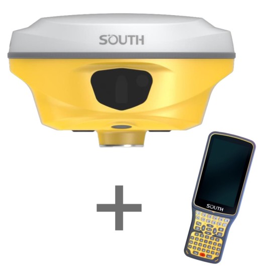 GNSS приемник South ALPS1 (лазер, AR разбивка CAD, фотограмметрия)