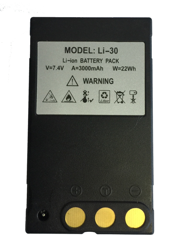 Аккумулятор тахеометра Ruide R2/Ruide R2 PRO (Li-30, 3000mAh) 
