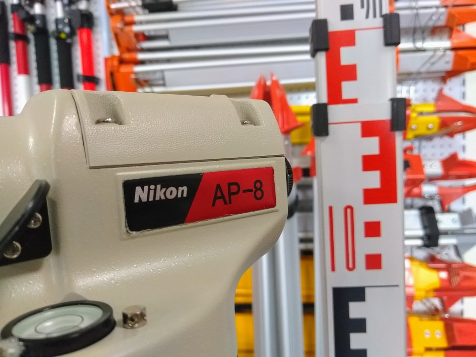 Оптический нивелир Nikon AP-8