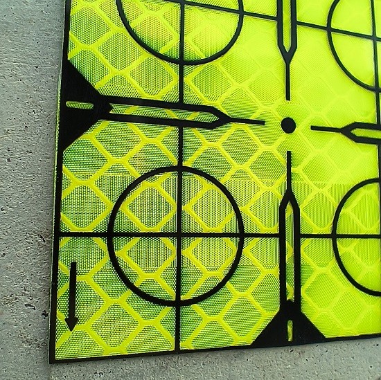 Отражатель пленочный ОП50 plus желтый