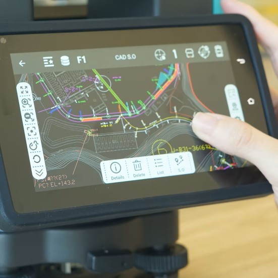 Роботизированный тахеометр STEC AXIS 10 (1″)