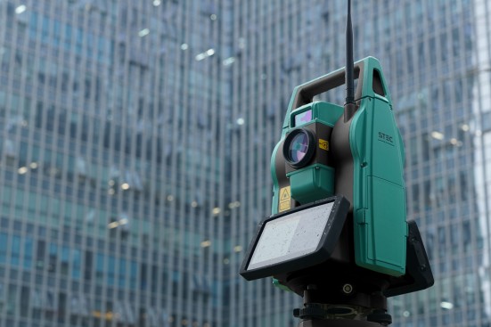 Роботизированный тахеометр STEC AXIS 10 (1″)