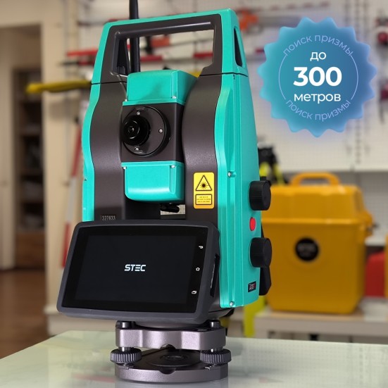 Роботизированный тахеометр STEC AXIS 10 (1″)