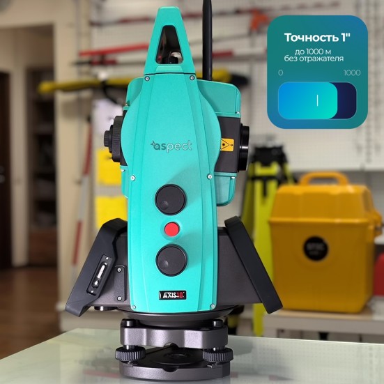 Роботизированный тахеометр STEC AXIS 10 (1″)