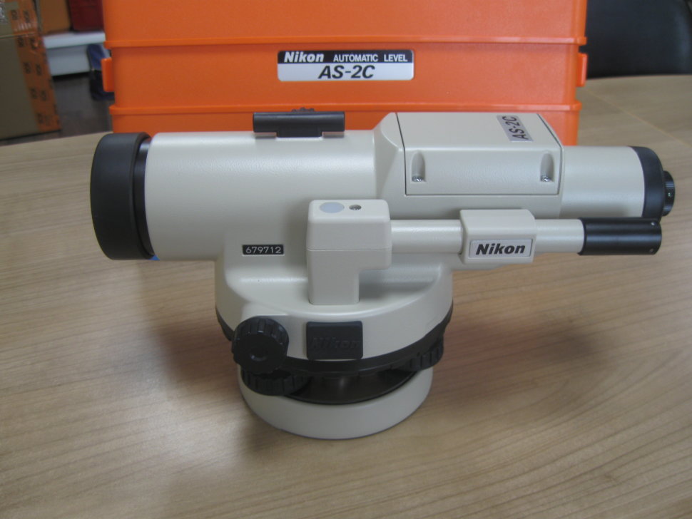 Оптический нивелир Nikon AS-2C