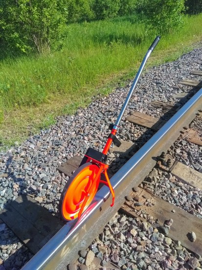 Колесо измерительное CLL100