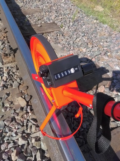 Колесо измерительное CLL100