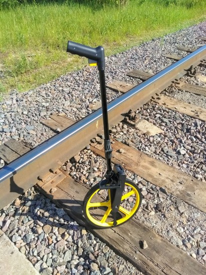 Колесо измерительное CLL400